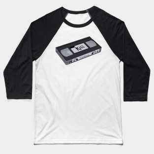 MSG videotape Baseball T-Shirt